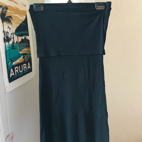 ASOS mini layered bandeau dress - Picture 4 of 4